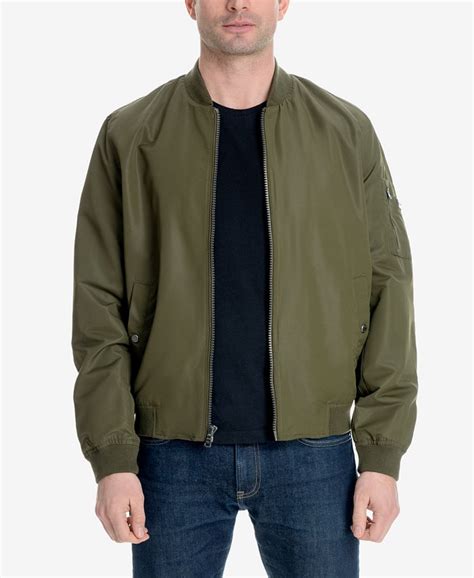 bomber jacket men michael kors|Michael Kors men's suit jacket.